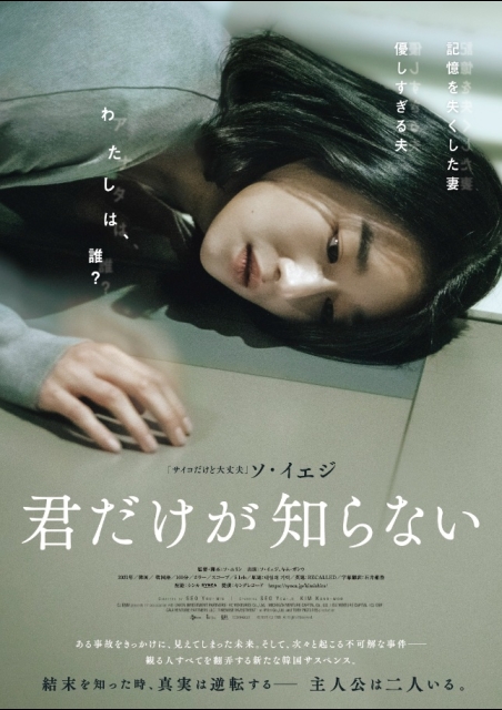 君だけが知らない ポスター