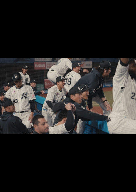 MARINES DOCUMENTARY 2024 自分たちを超えてゆく。 ポスター