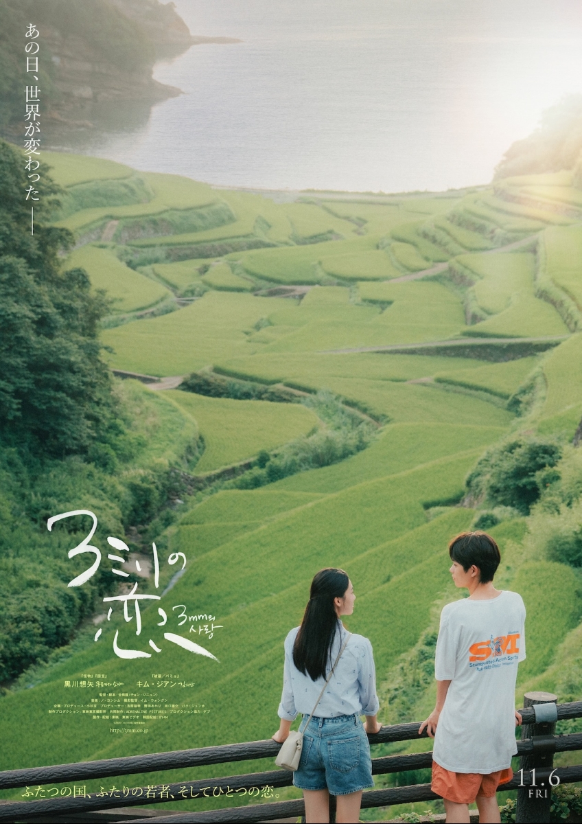 3ミリの恋 ポスター