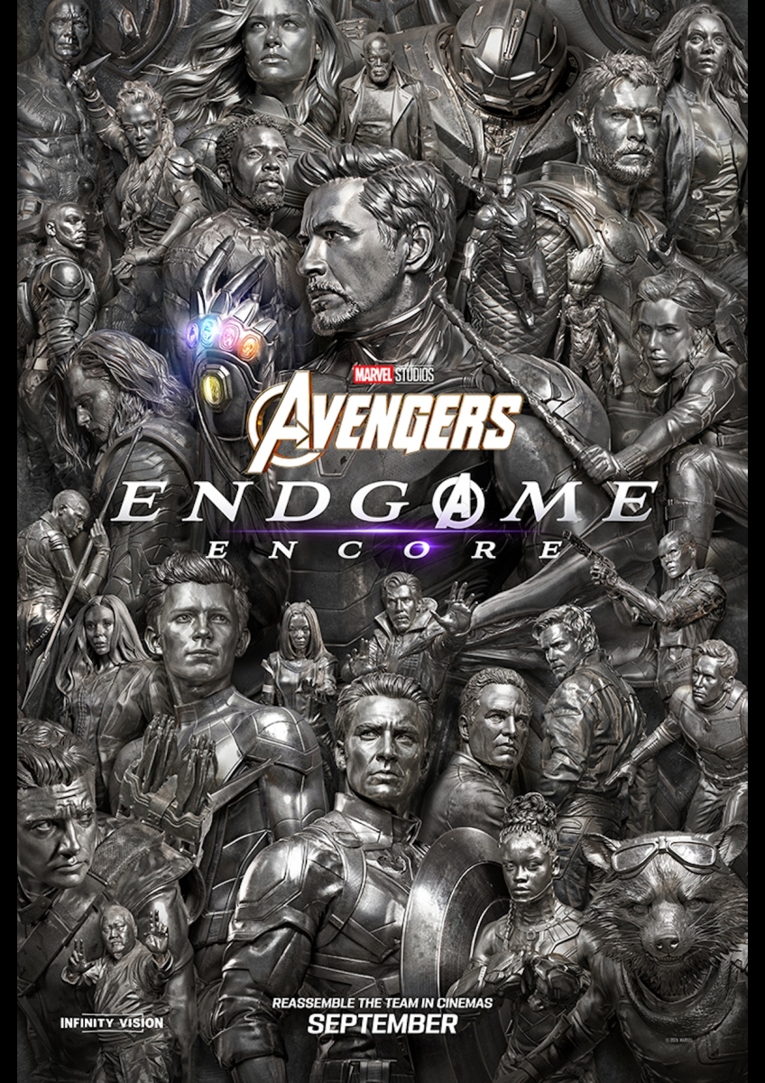 アベンジャーズ／エンドゲーム：アンコール ポスター