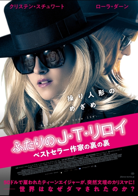 ふたりのJ・T・リロイ　ベストセラー作家の裏の裏 ポスター