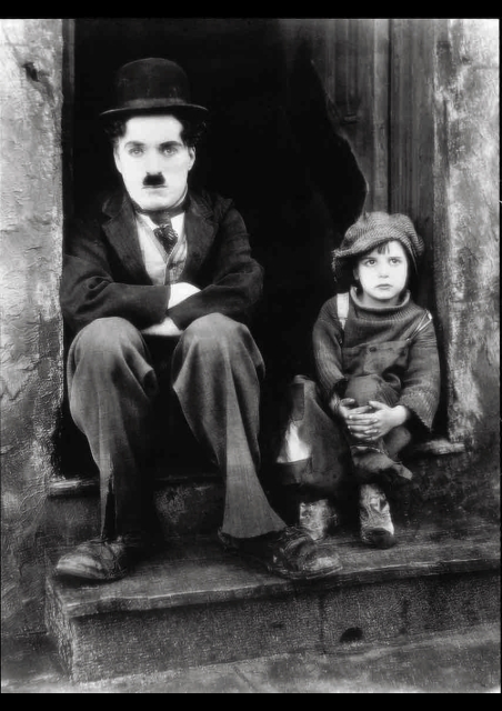 キッド（1921） ポスター