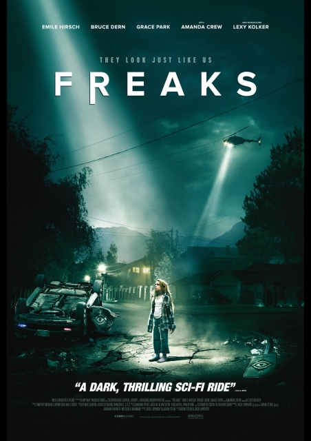Freaks フリークス 能力者たち 映画チケット予約なら映画ランド