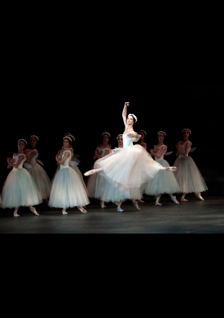 ボリショイ・バレエ in シネマ Season 2019 - 2020『ジゼル/Giselle』 ポスター
