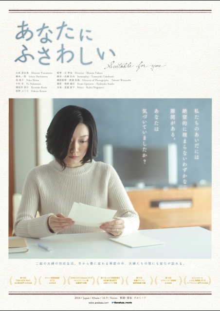 あなたにふさわしい ポスター