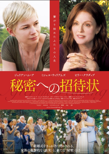秘密への招待状 ポスター