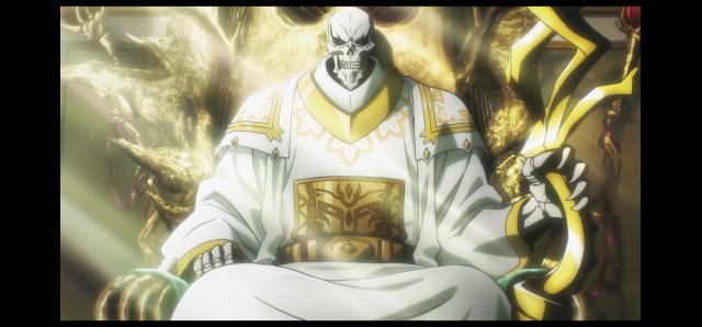 【非売品】OVERLORD 聖王国編 オーバーロード A3 クリアポスター 劇場版「オーバーロード」聖王国編』Blu-ray＆DVDが3月発売