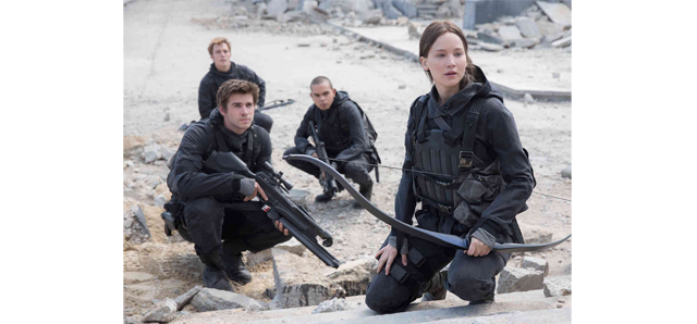 ハンガー・ゲーム FINAL：レボリューション | 映画チケット予約なら