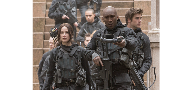 ハンガー・ゲーム FINAL：レボリューション | 映画チケット予約なら