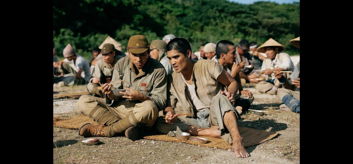 映画 木の上の軍隊 プレスシート 映画 木の上の軍隊 プレスシート